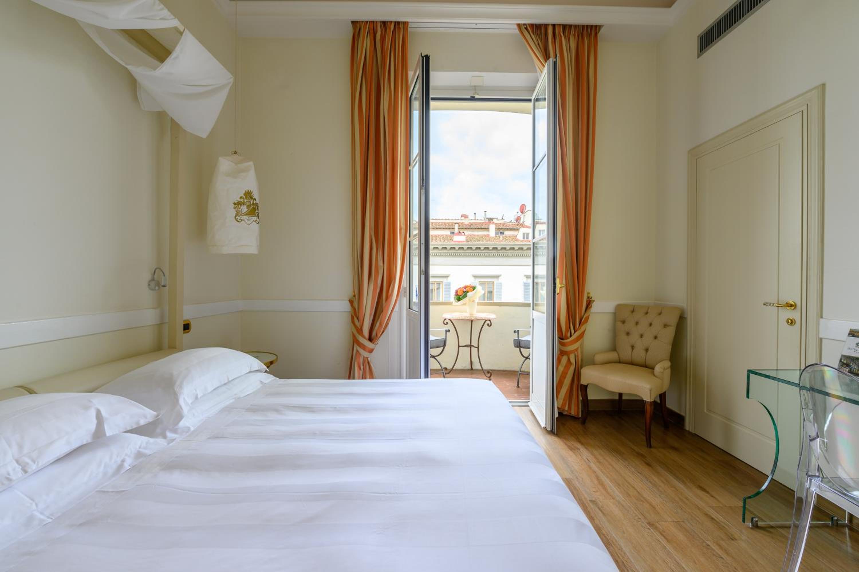 غرفة سوبيريور بسريرين منفصلين أو سرير مزدوج بشرفة، Hotel Kraft 3/10