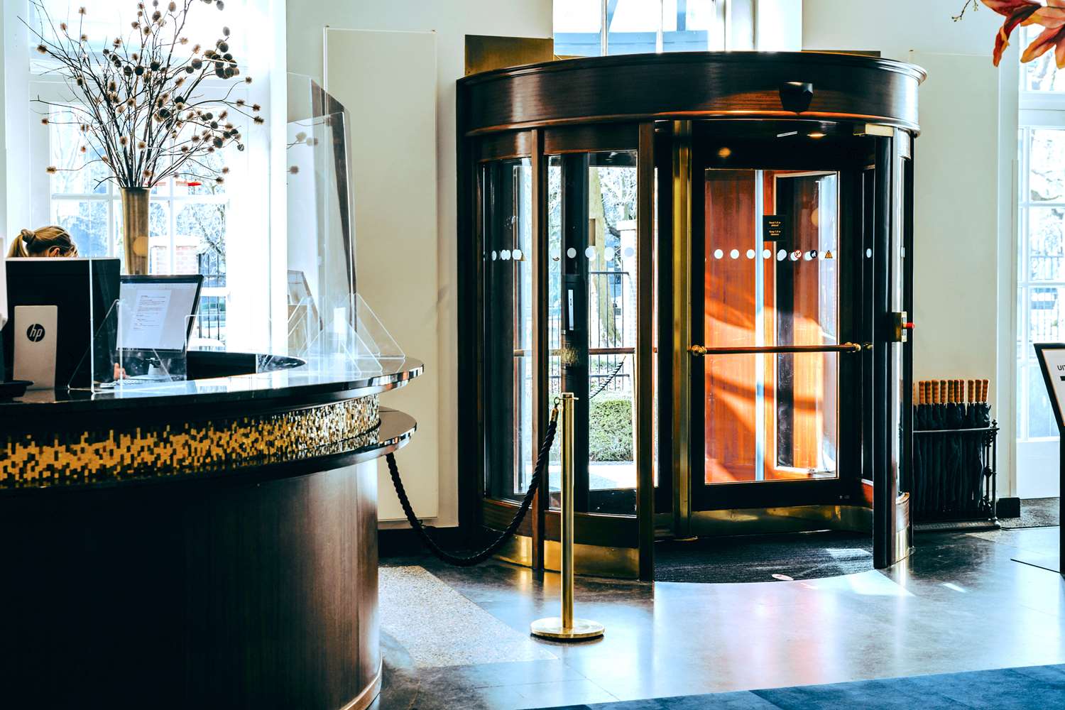 Lobby at Grand Hotel Karel V, UTRECHT