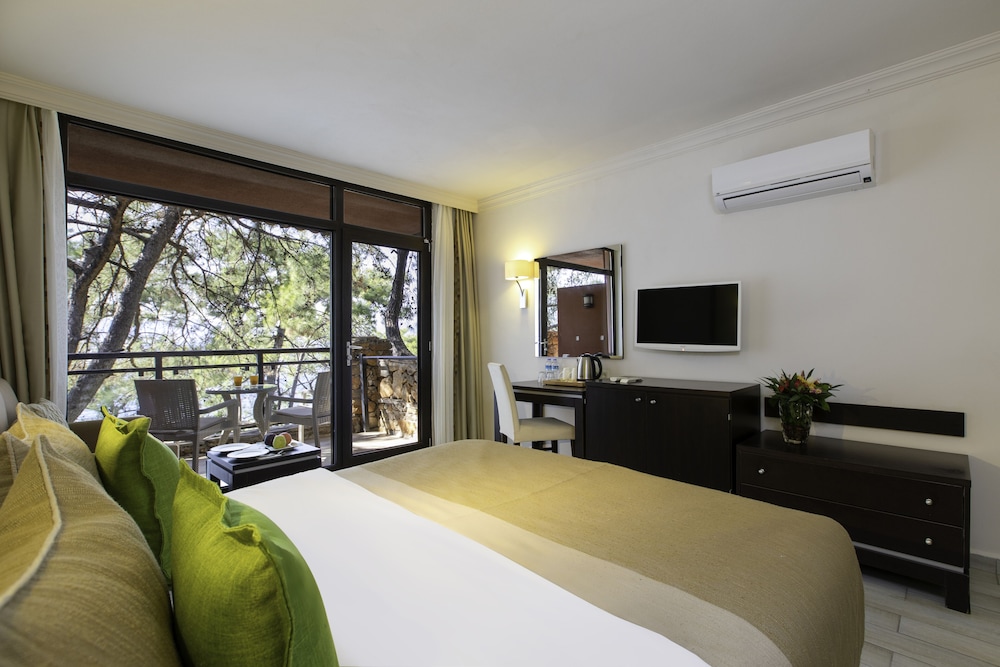 STANDARD, DOUBLE OR TWIN BED, PARTIAL SEA VIEW