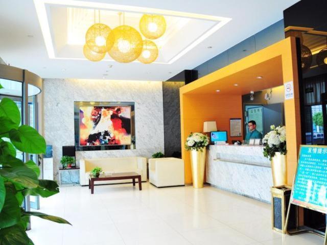 Jinjiang Inn (Canglang New Town Hotel, Wanda Plaza, Wuzhong, Suzhou) 5/49