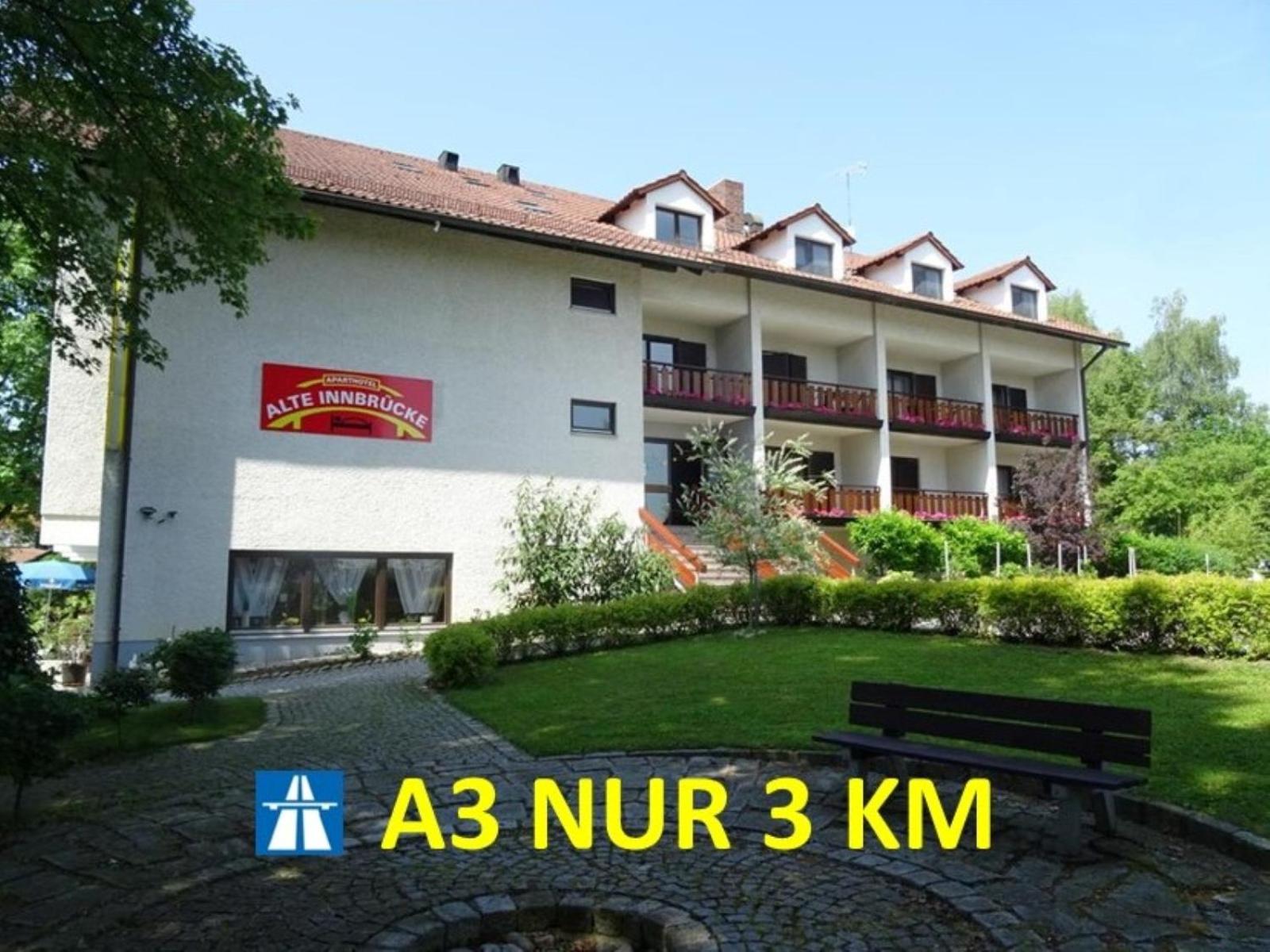 Apparthotel Alte Innbrucke-24Std-Self-Check In 1/50