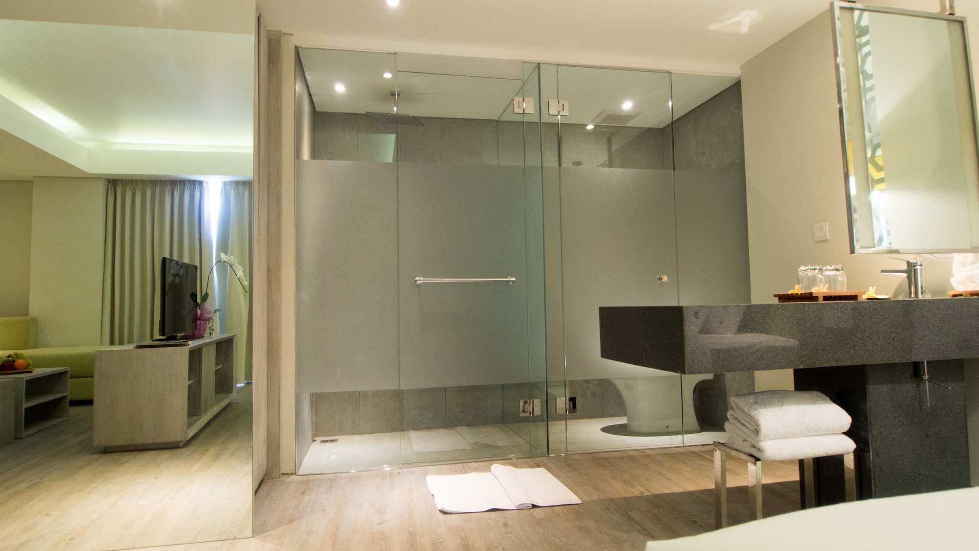 JUNIOR SUITE, KING BED