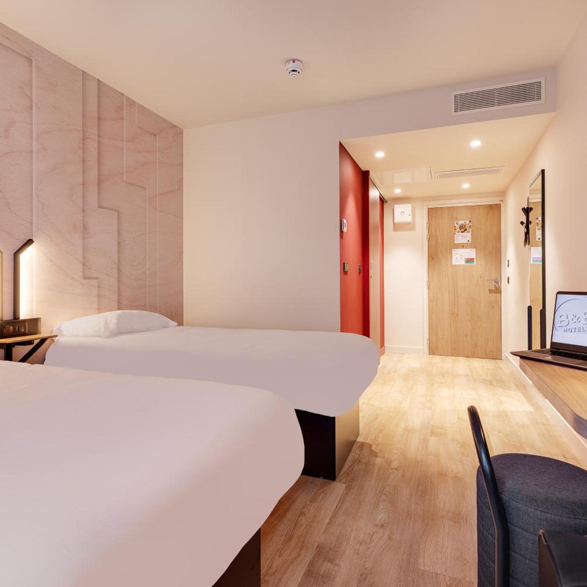 Room at B&B HOTEL Lille Lillenium Eurasante, LILLE
