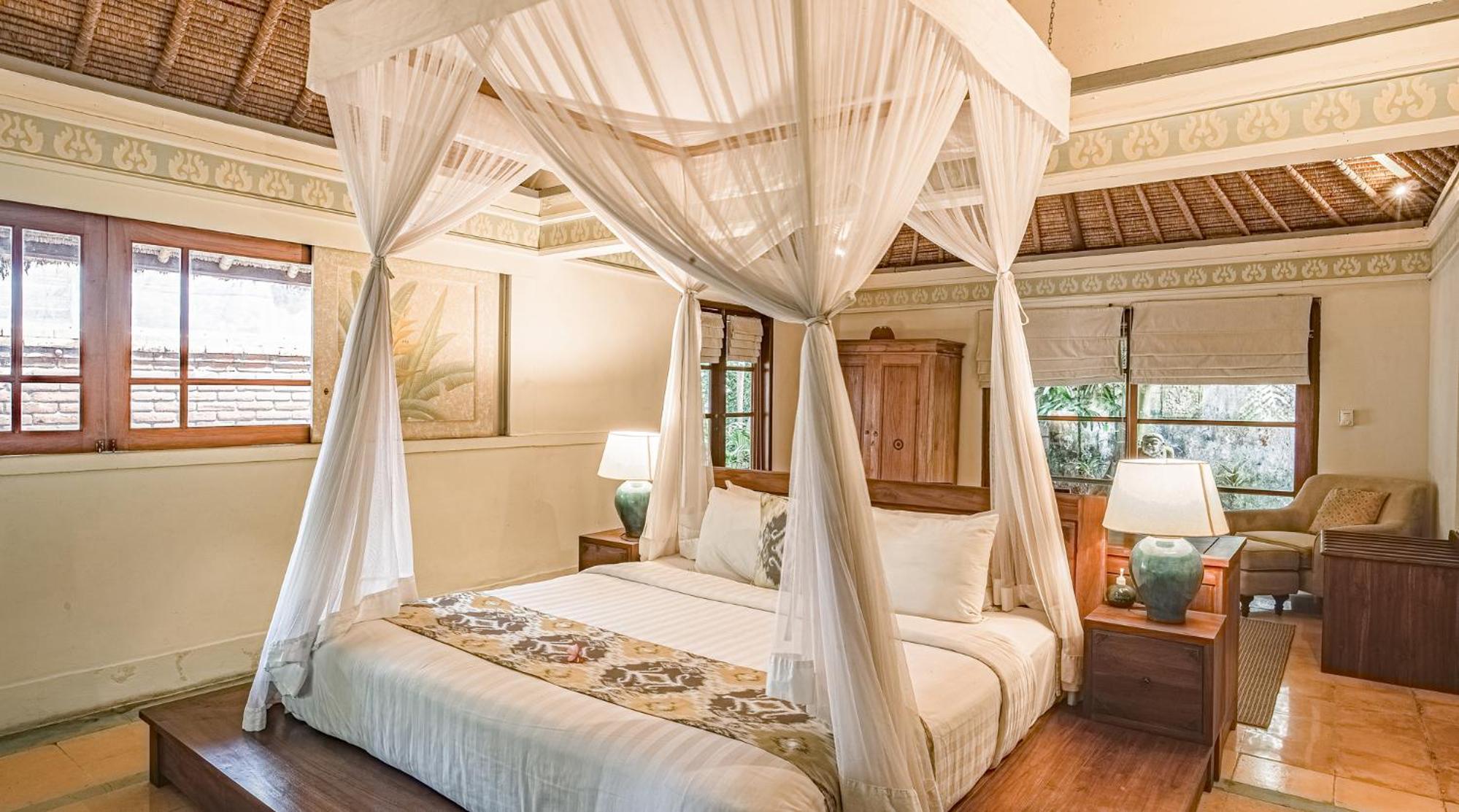 1 BEDROOM, GARDEN VILLA