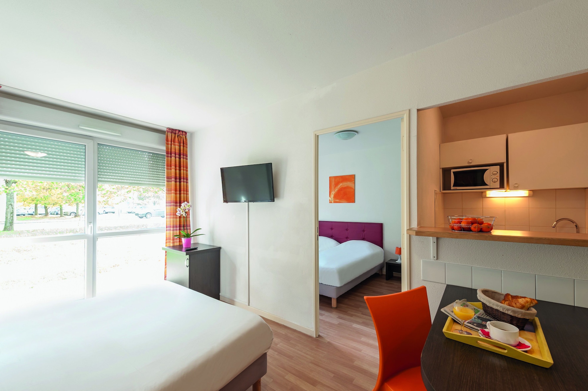 1 Bedroom, Apartment, Double Bed, Sofa