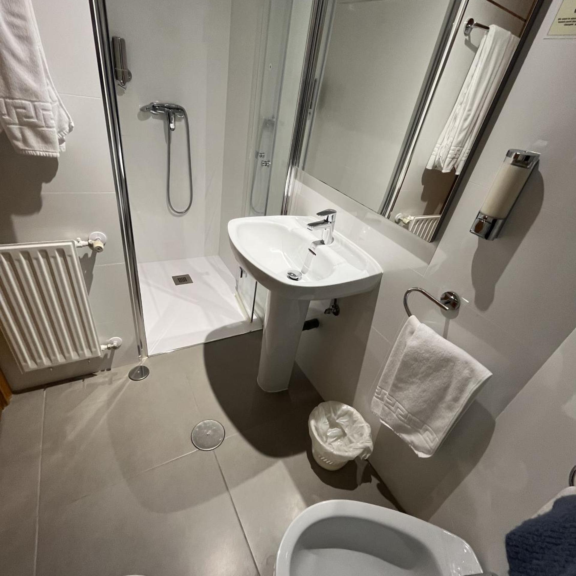 غرفة بسرير مزدوج أو سريرين منفصلين، Hotel Espana 5/7