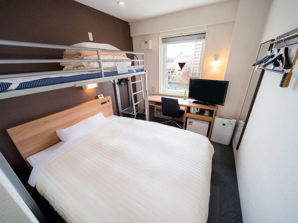 Room, Double and Bunk Bed, Loft Bed