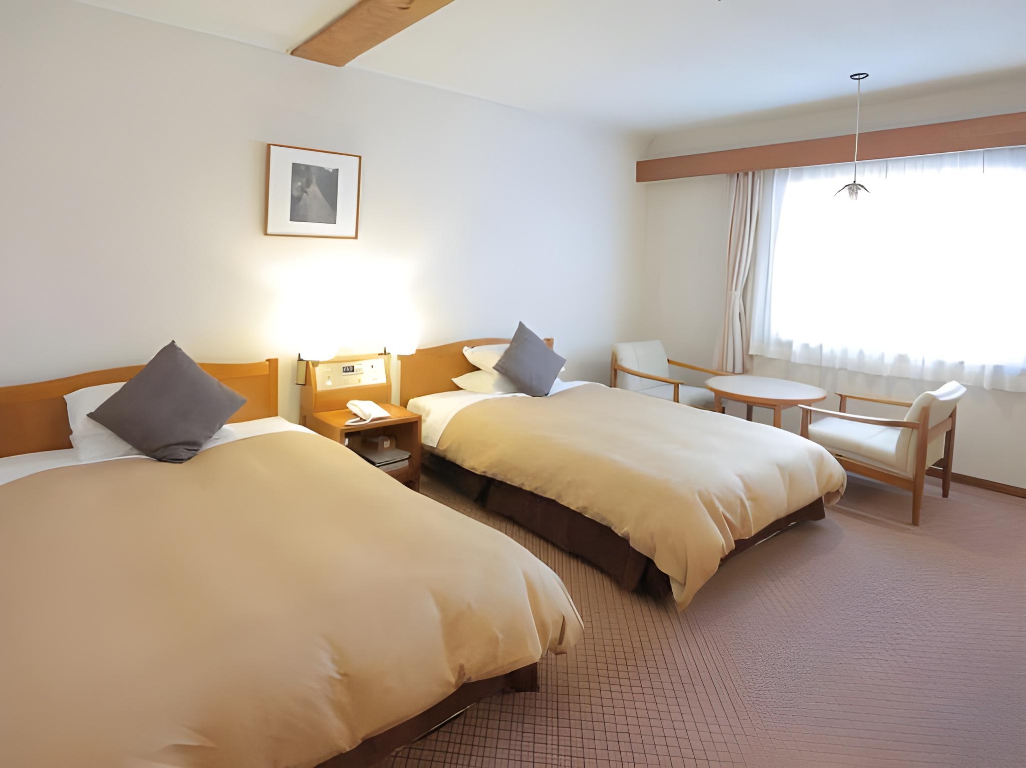 Semi Room, Single, Semi Double Bed, Annex