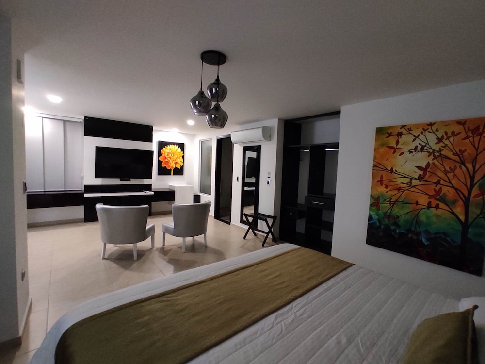 Hotel Andinos Plaza 24/48