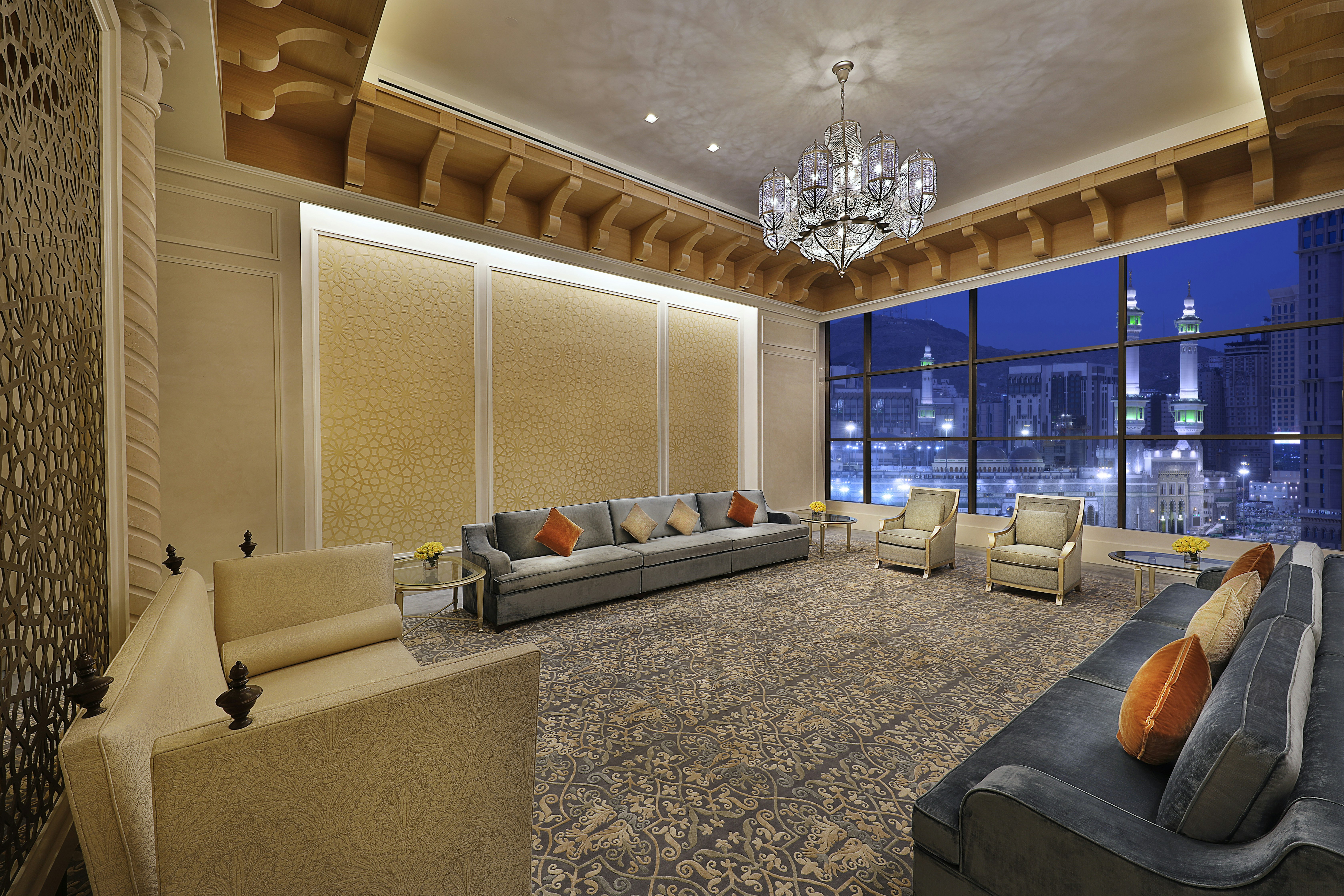 مكة هيلتون للمؤتمرات(Hilton Hotel & Convention Jabal Omar Makkah) 43/80