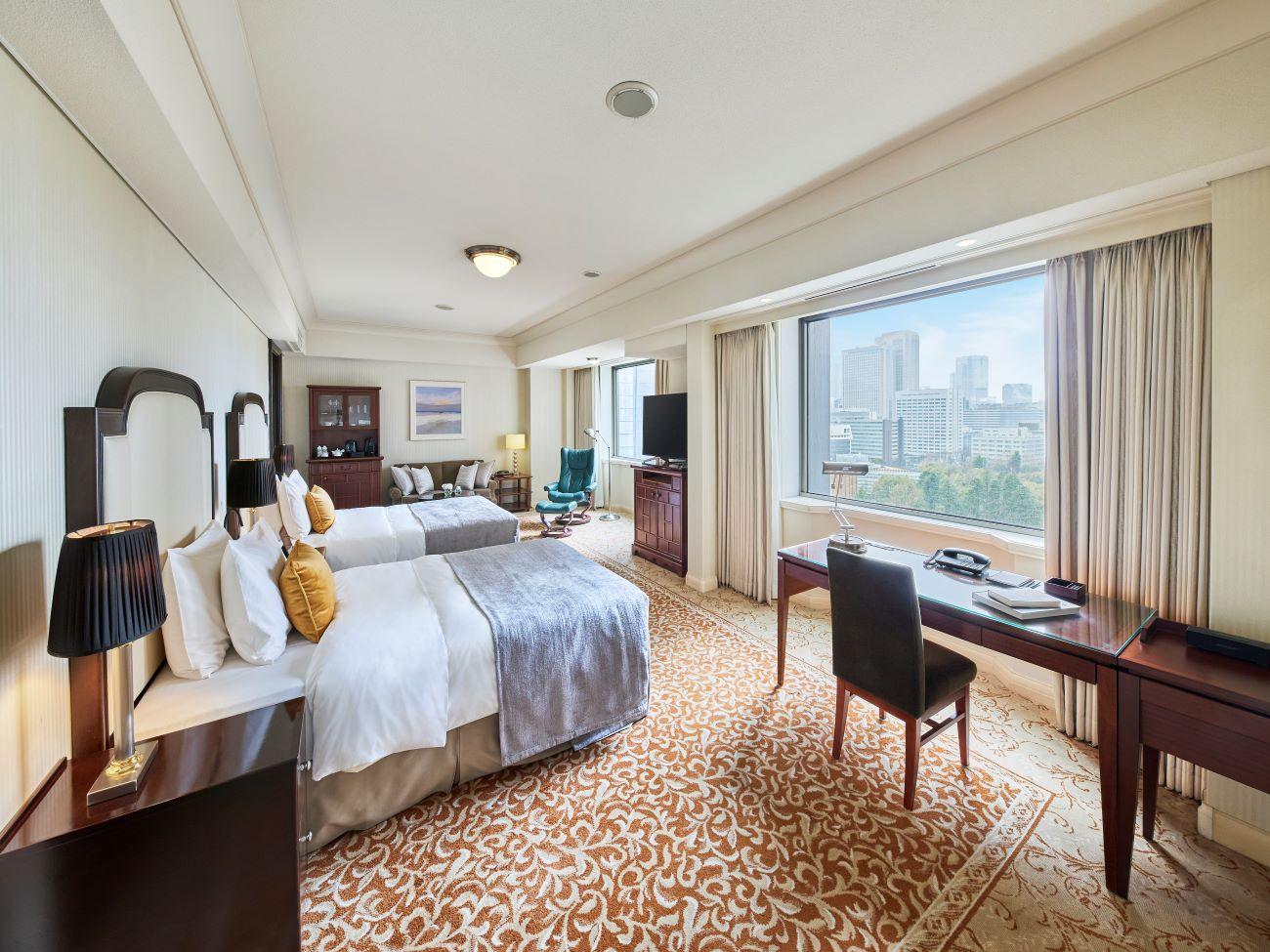 Imperial Floor Junior Suite Twin Main Building