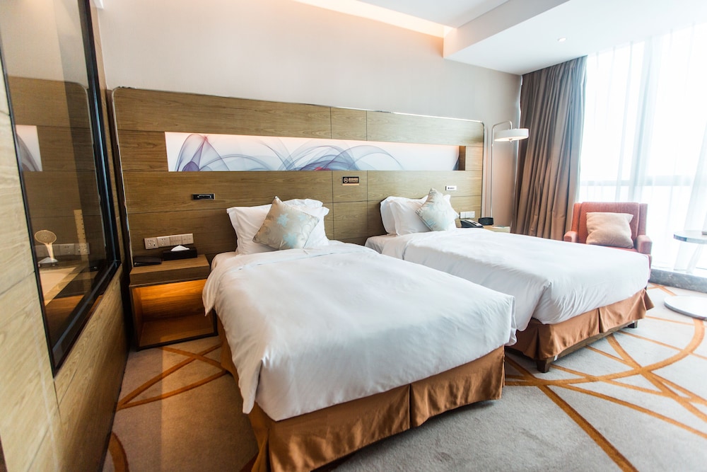 غرفة ديلوكس بسريرين منفصلين، Novotel Rizhao Suning 4/9