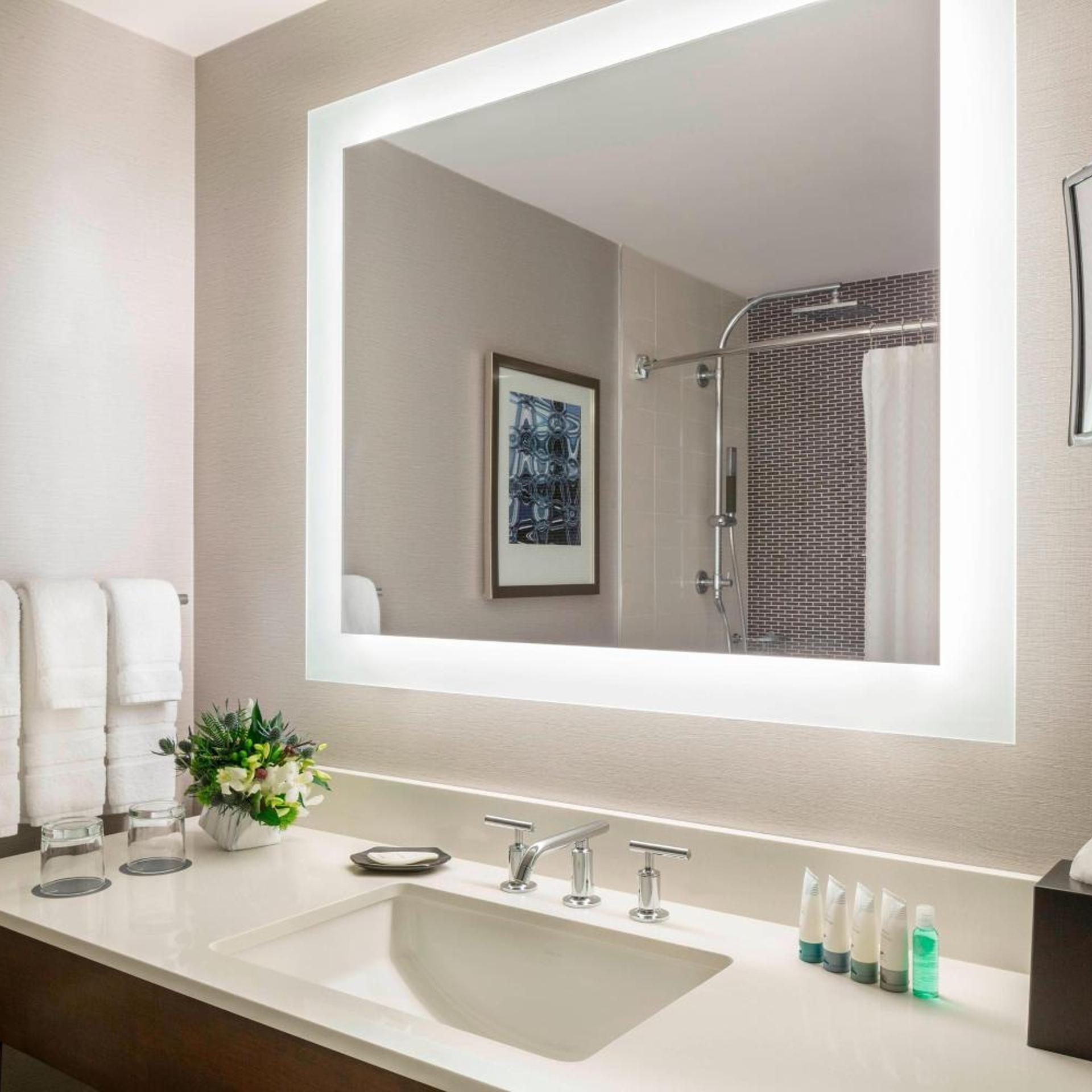 غرفة بسرير كينج بإطلالة على المتنزه، The Westin South Coast Plaza 6/13