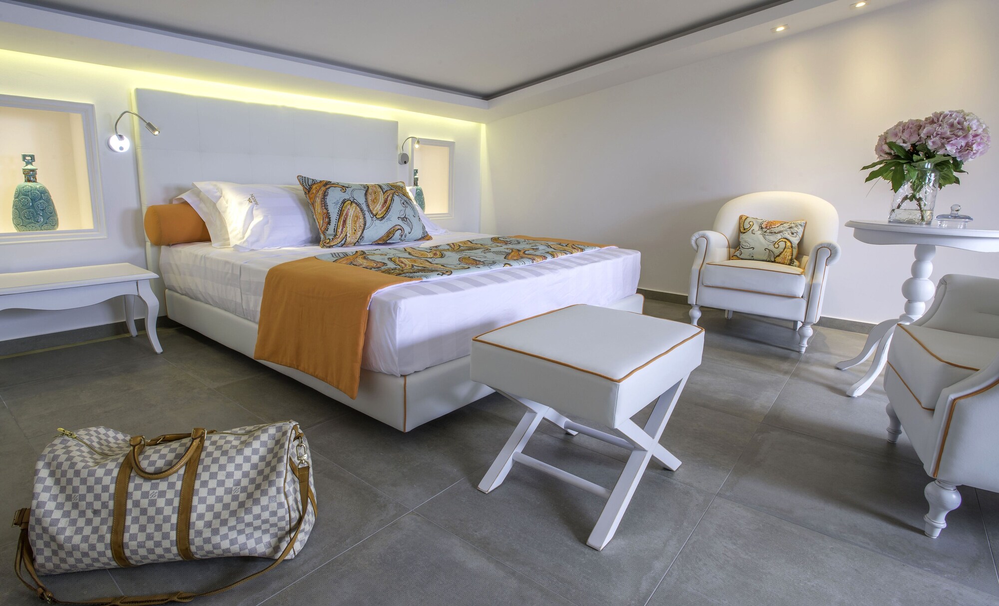 Room at Avaton Luxury Beach Resort - Relais and Chateaux, Aristotelis