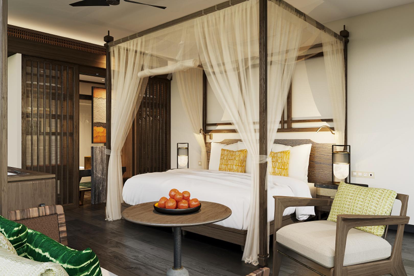 Room, Pool Access