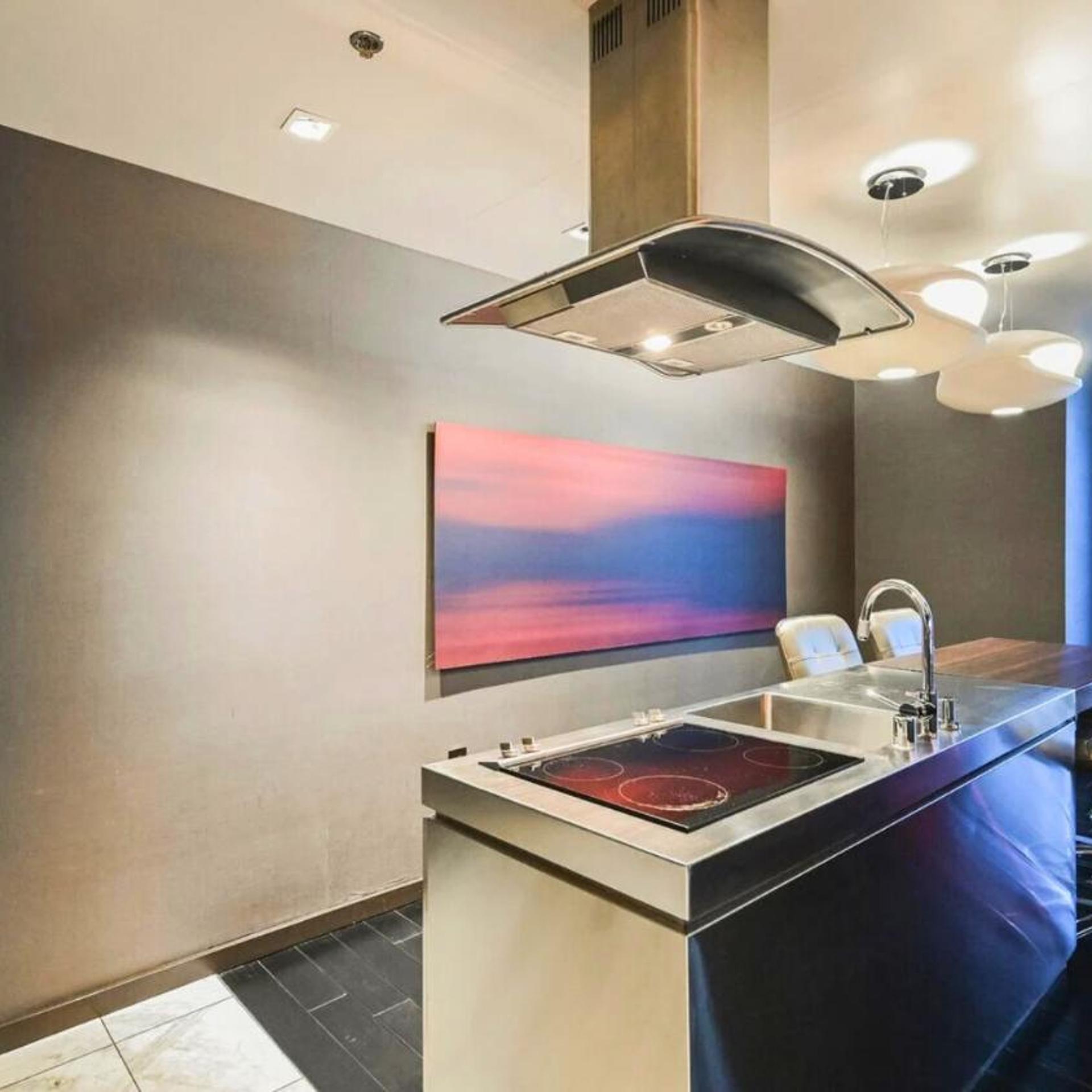 1 Bedroom Balcony Collection Living Room & Jet Tub Bath - StripSuite Palms Place Hotel 8/31