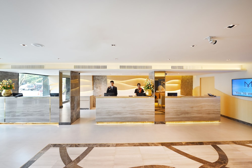Lobby at M Pattaya Hotel, PATTAYA