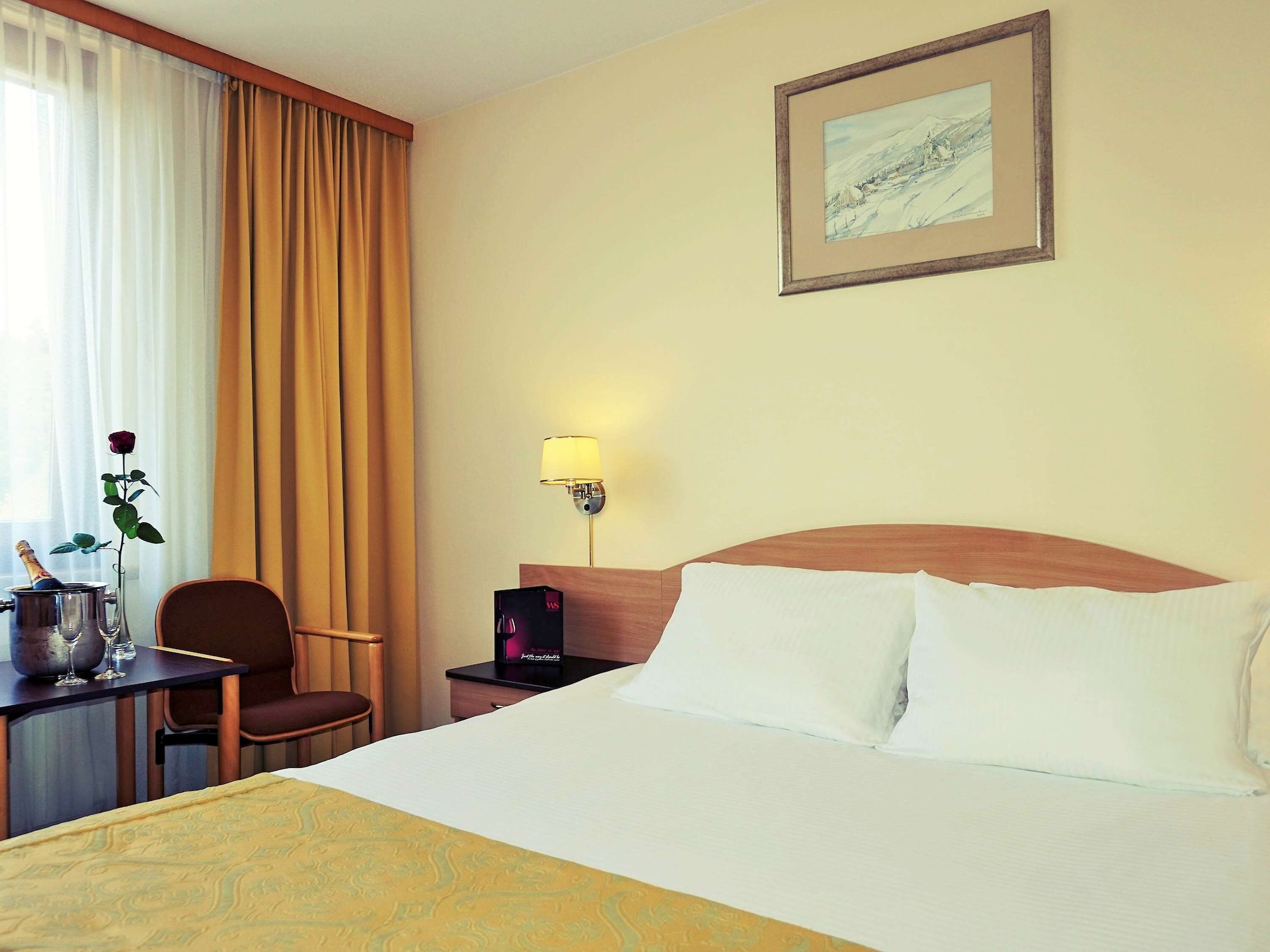 غرفة قياسية بسرير مزدوج، MERCURE JELENIA GORA 4/10