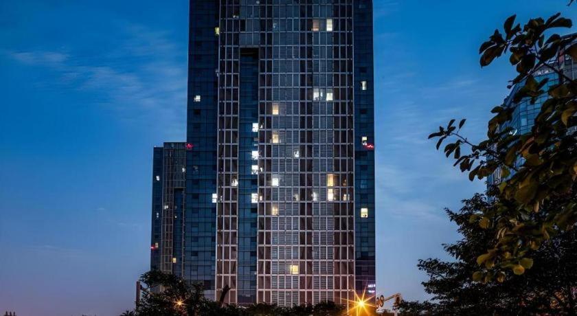 VX Wuxi Xinwu District Administrative Center Wanda Plaza Hotel 5/61