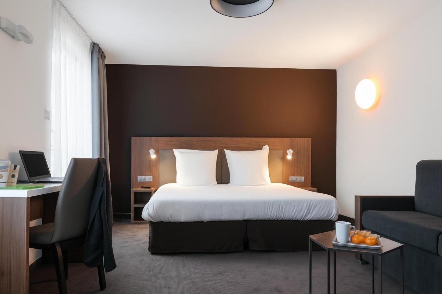 غرفة سوبيريور بسرير كوين مع أريكة، Campanile Epinal Centre - Gare 3/9