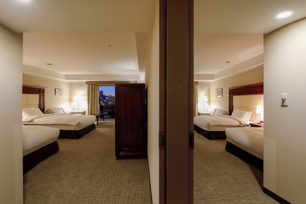 غرفة متصلة بسريرين منفصلين مع سرير إضافي، Premier Hotel Tsubaki Sapporo Ex Premier Hotel Tsubaki Sapporo 7/7