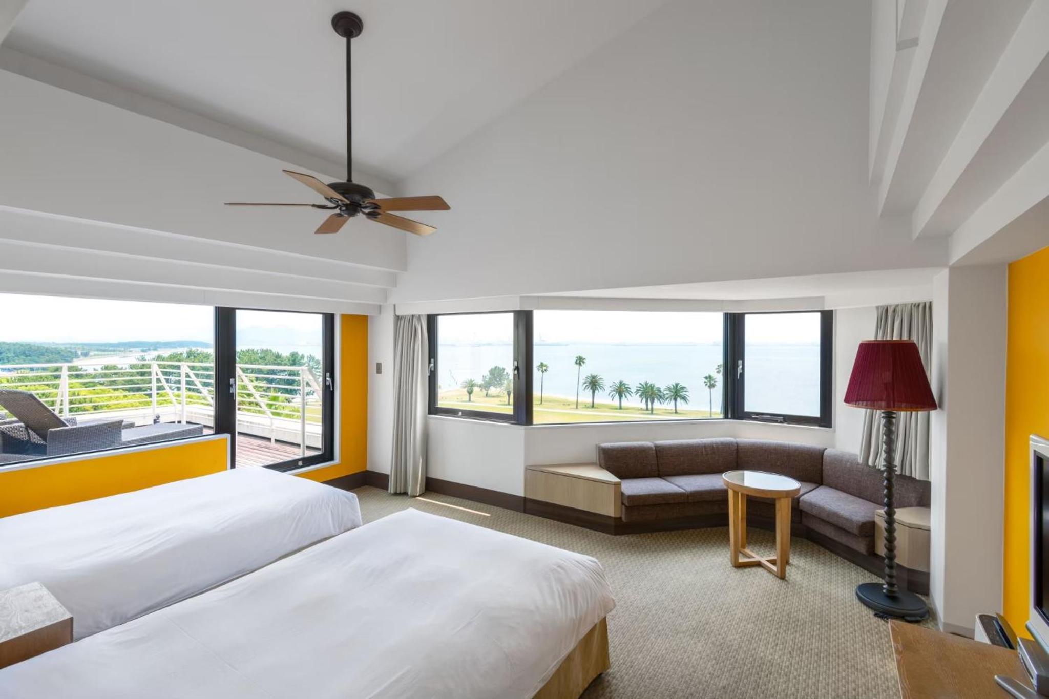 Semi Room, Grand, 2 Semi Double Beds