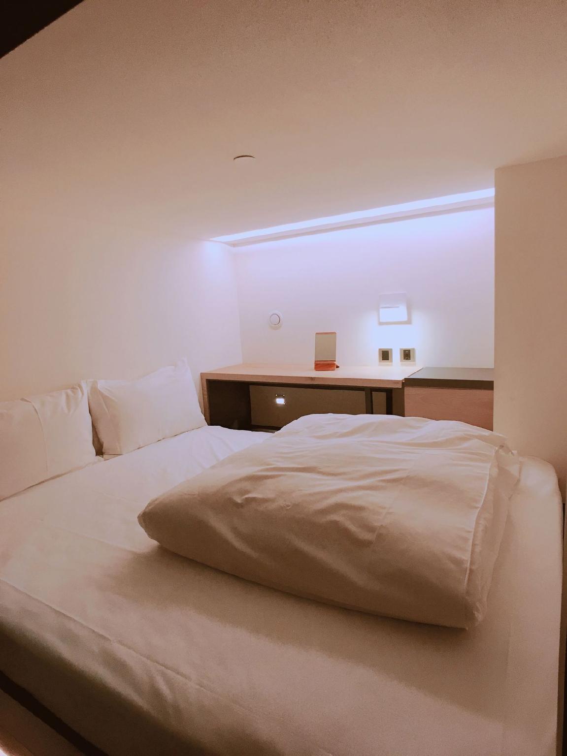 Mixed Dorm, Shared, Double Bed