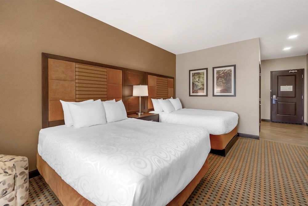 جناح بسريرين مزدوجين، Best Western Plus Hinton Inn and Suites 2/9