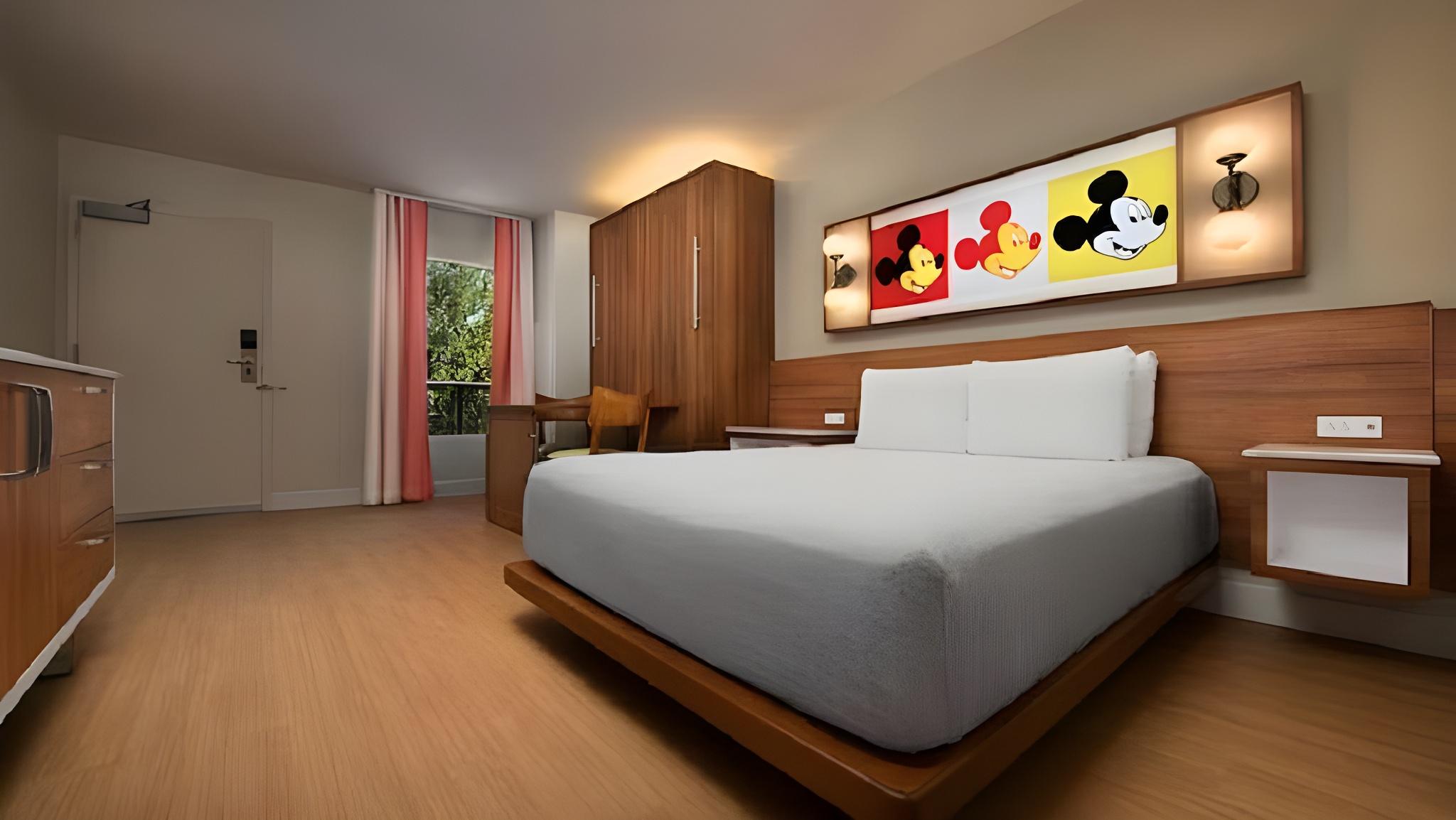 Preferred, Queen Bed, Accessible