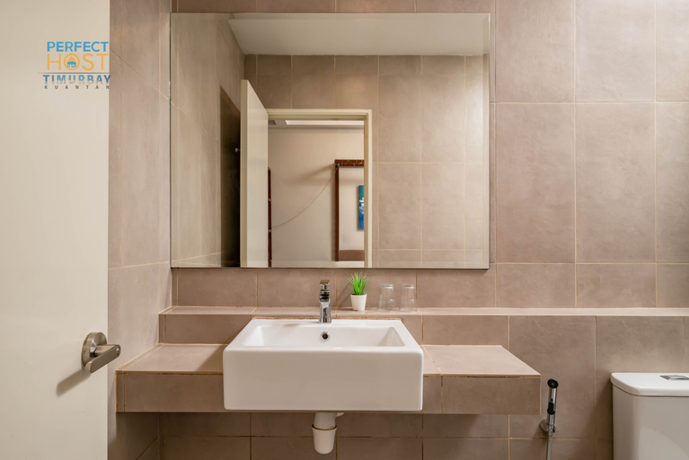 شقة ديلوكس بإطلالة على الحديقة، TIMUR BAY BEACHFRONT BY PERFECT HOST 2/3