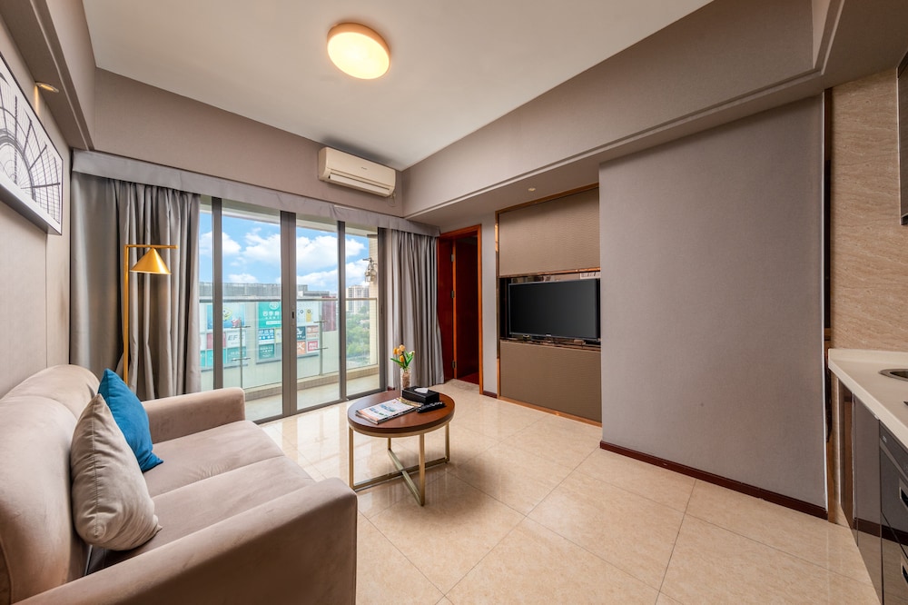 Poltton International Apartment (Foshan Zumiao Lingnan Tiandi Branch) 28/42