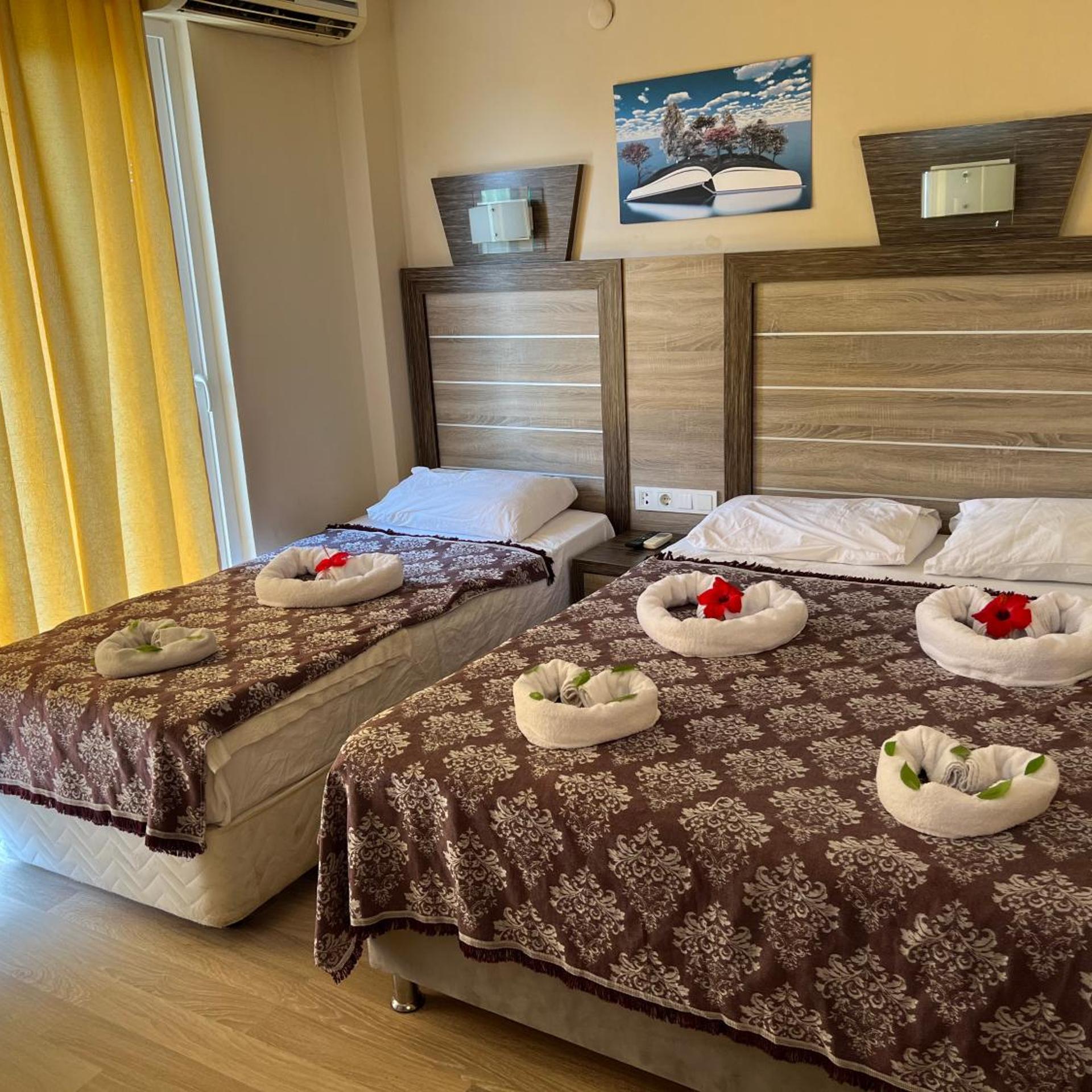 جناح شهر العسل، SELINUS BEACH CLUB HOTEL 5/10