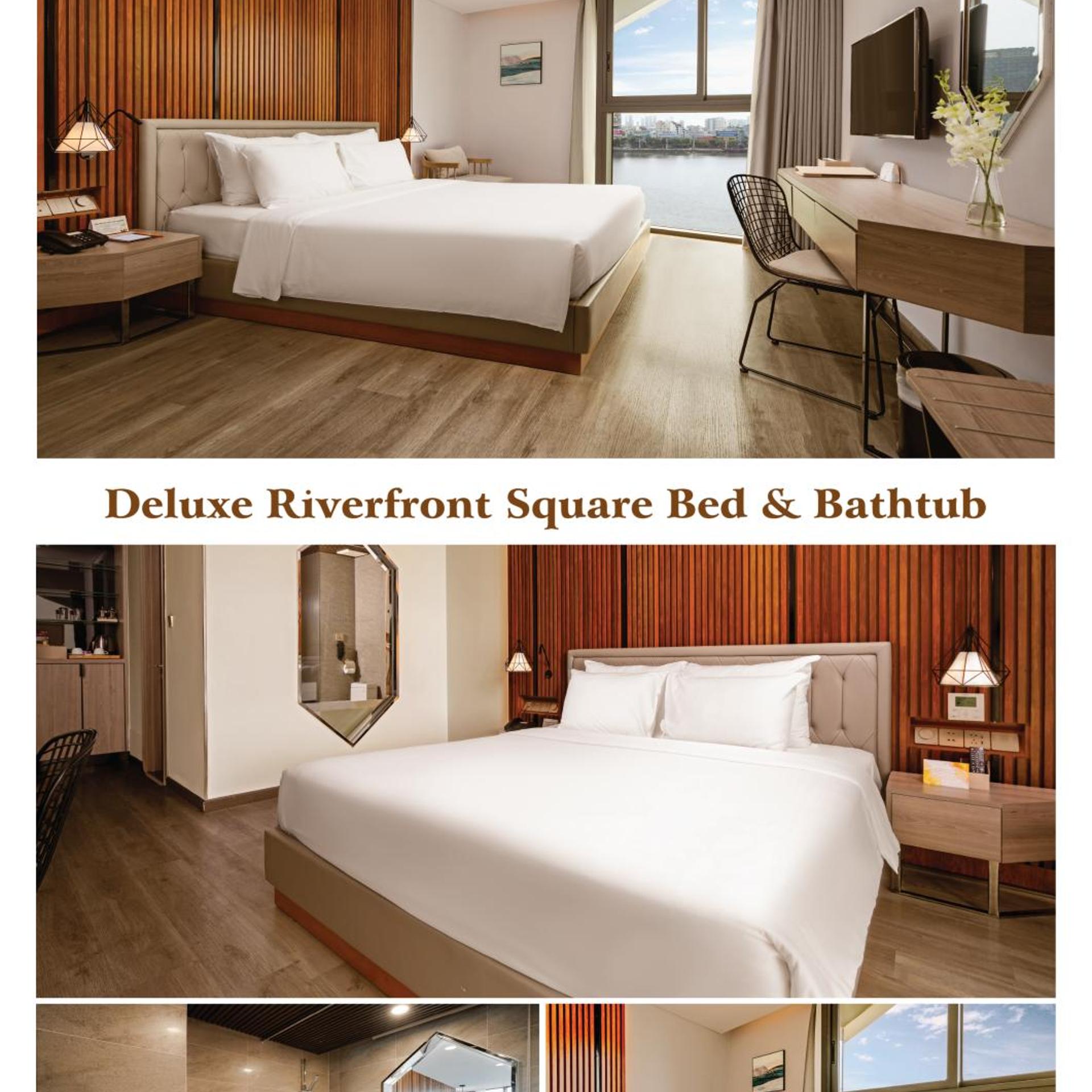 Deluxe, Double Bed, River Front، HAIAN Riverfront Hotel 7/10