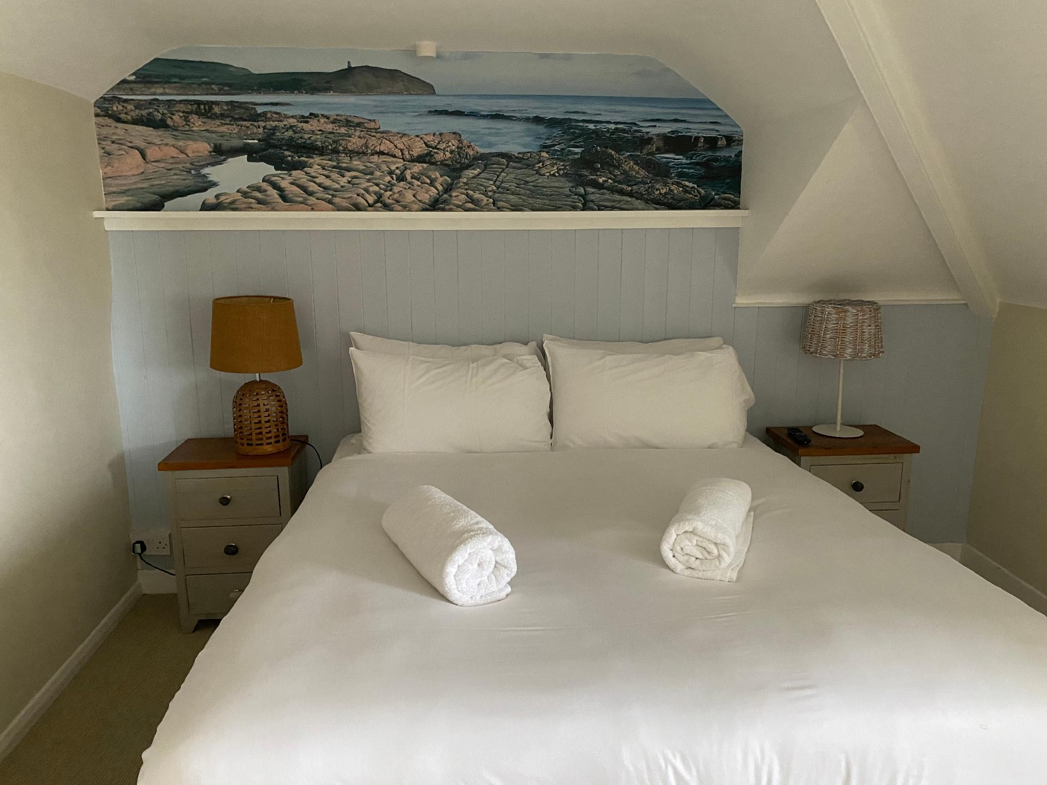 Room, Double Bed, Attic