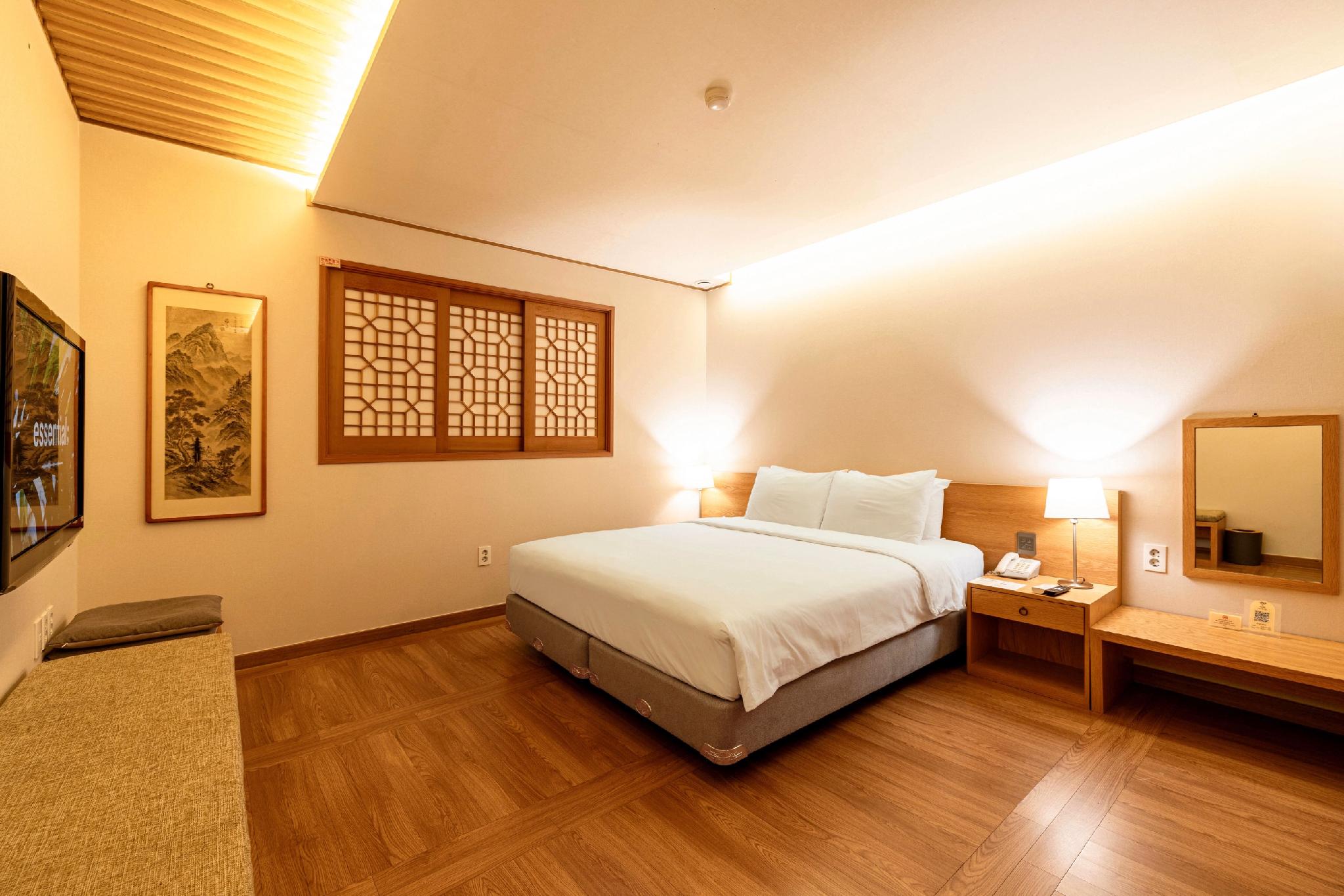 Korean, Standard, Double Bed