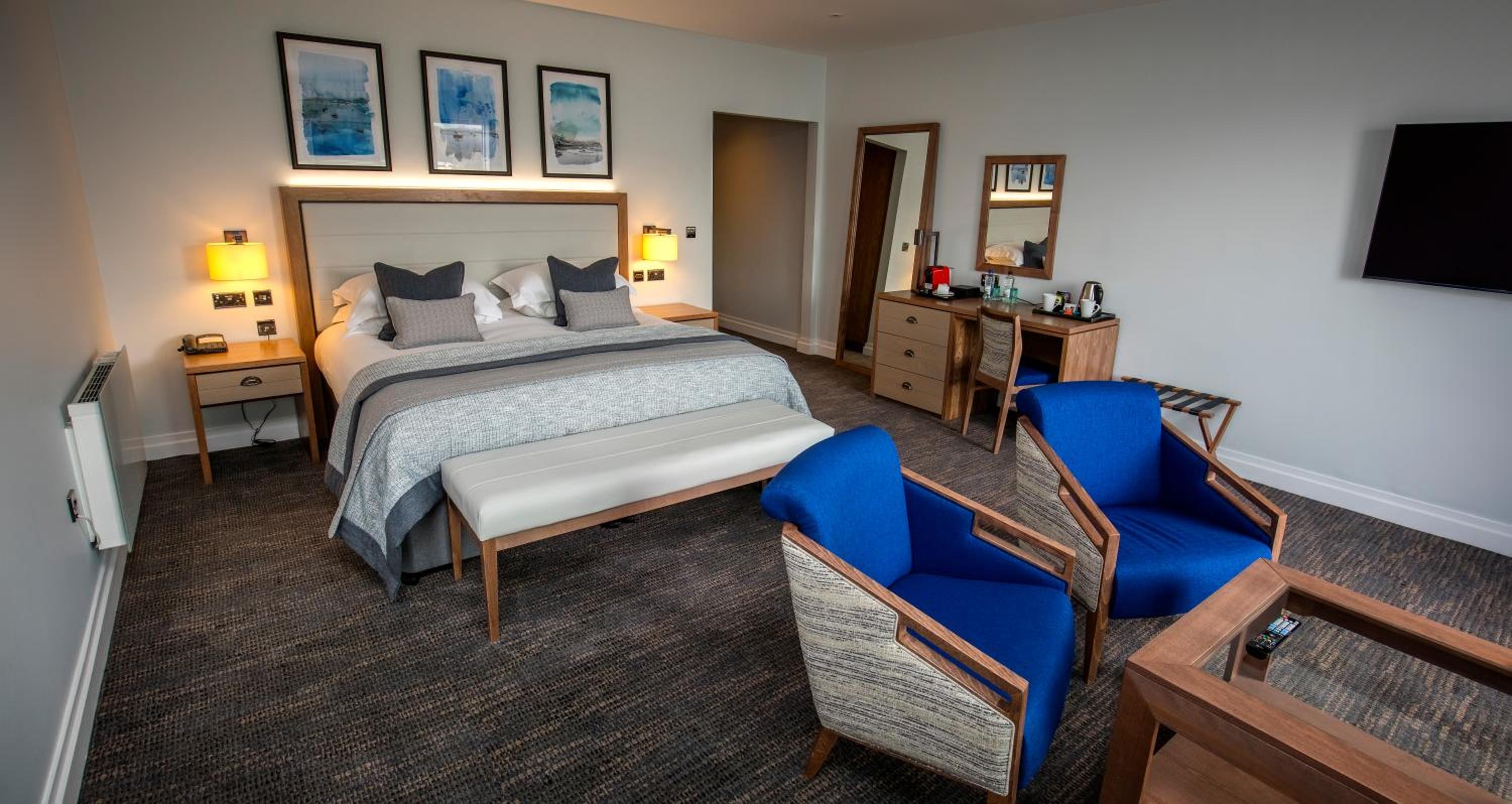 غرفة بسرير مزدوج بإطلالة على البحر، Quay Hotel And Spa 7/10
