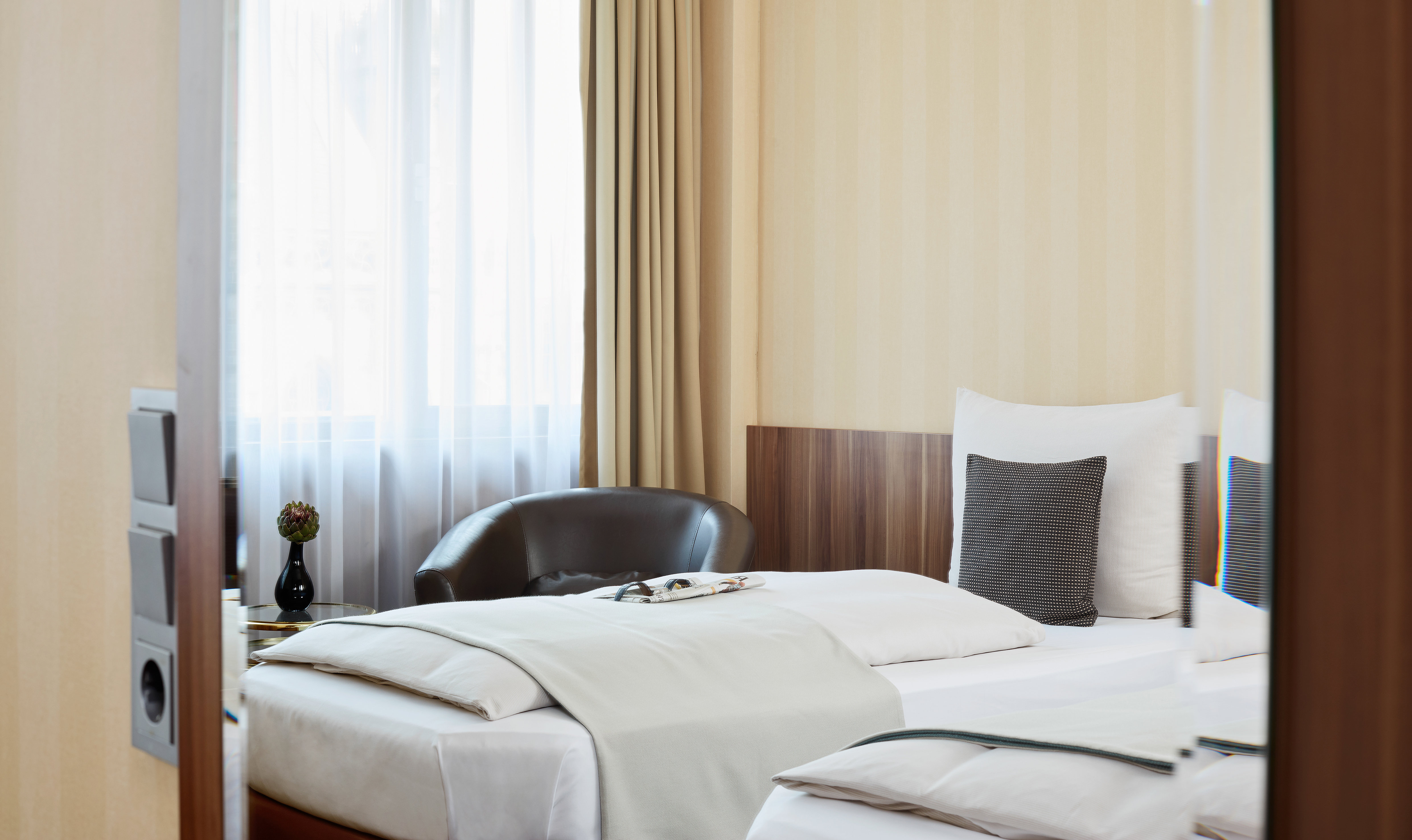 Business, Plus, Apartment, Double or Twin Bed