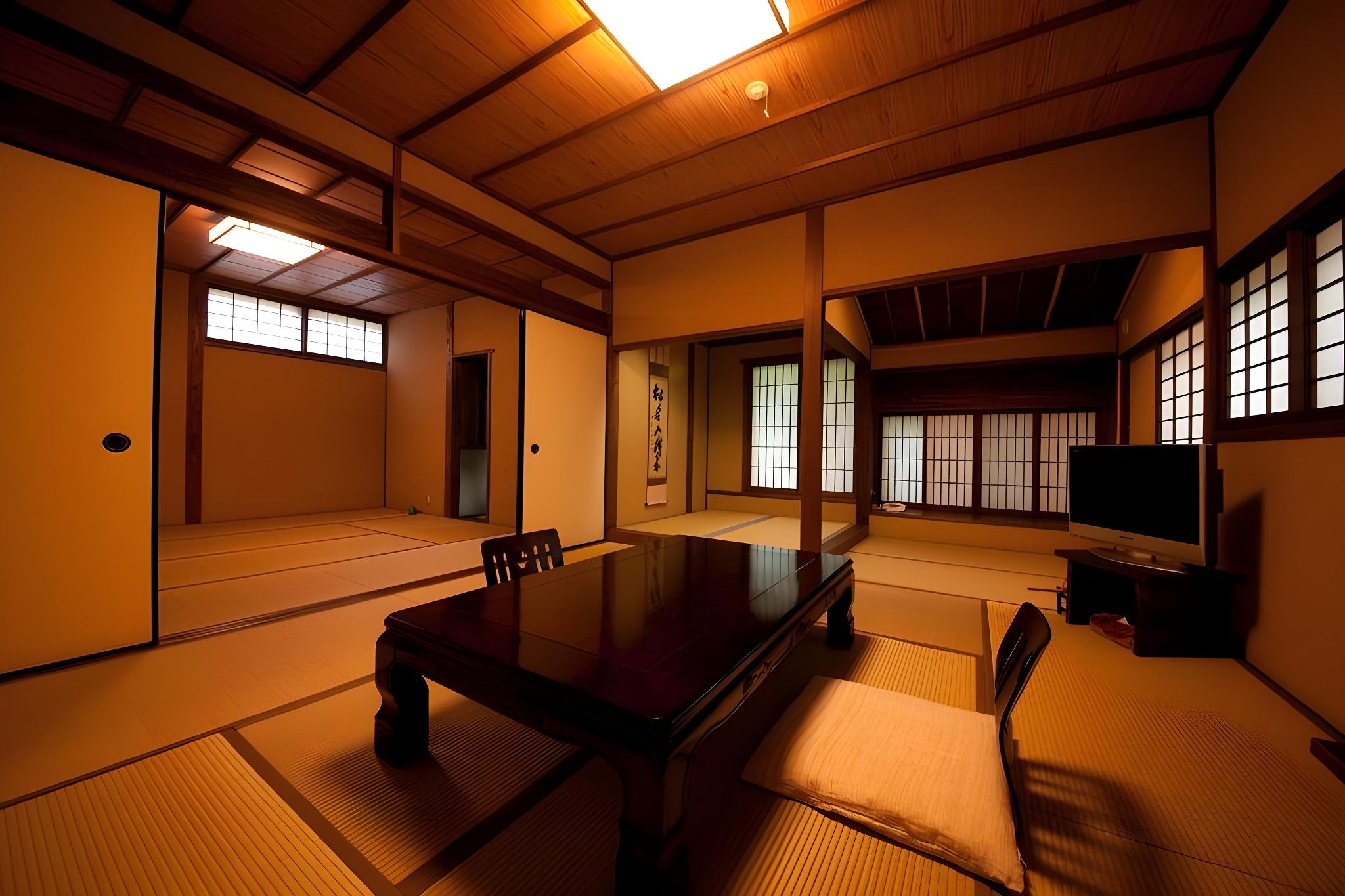 JAPANESE, SUPERIOR, OUTDOOR BATH
