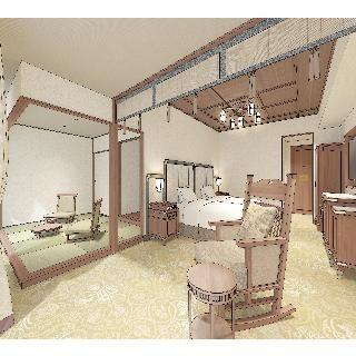 Japanese Western, Premium, West Wing