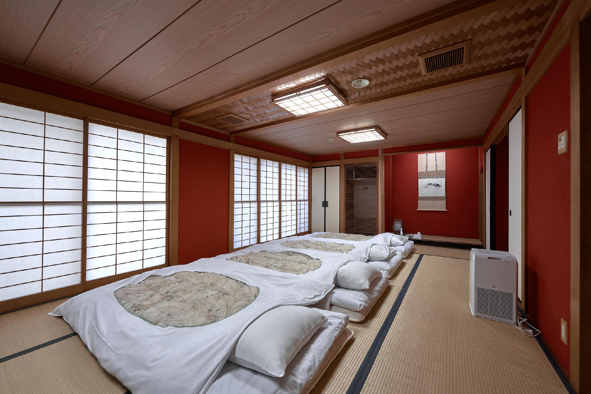 Japanese, Deluxe, Shared Bathroom