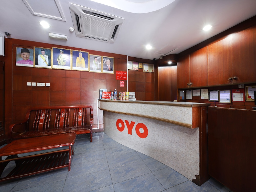 Lobby at Hotel O Mayfair Hotel, KUCHING
