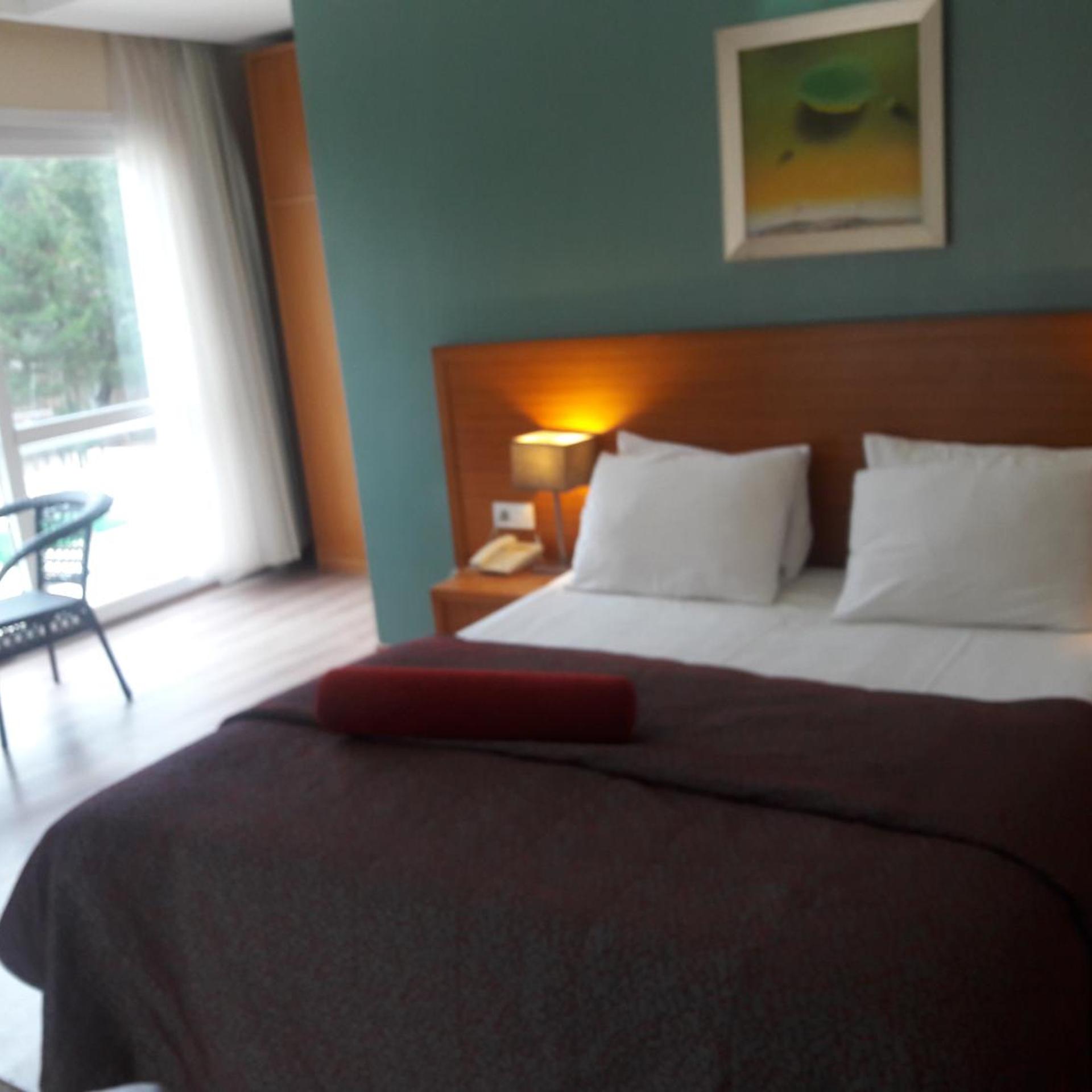 غرفة بسرير مزدوج بإطلالة على البحر، Island Hotel 4/10