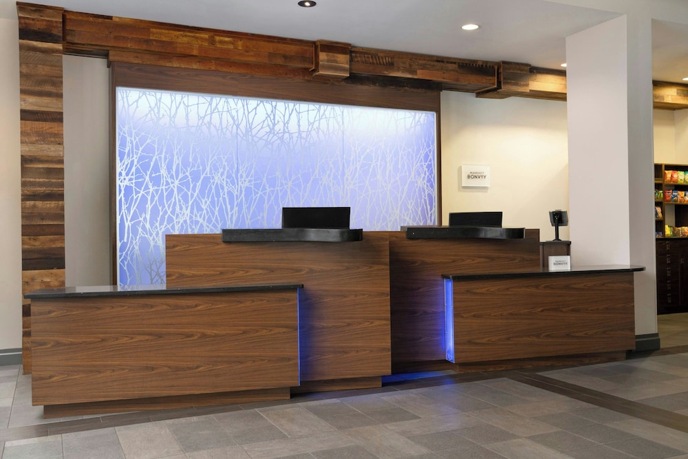 Lobby at Fairfield Inn & Suites by Marriott Chattanooga, CHATTANOOGA - TN