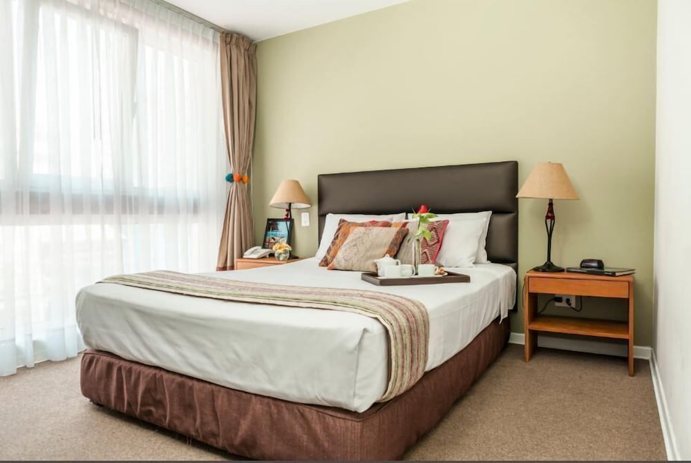 APARTMENT, DOUBLE BED