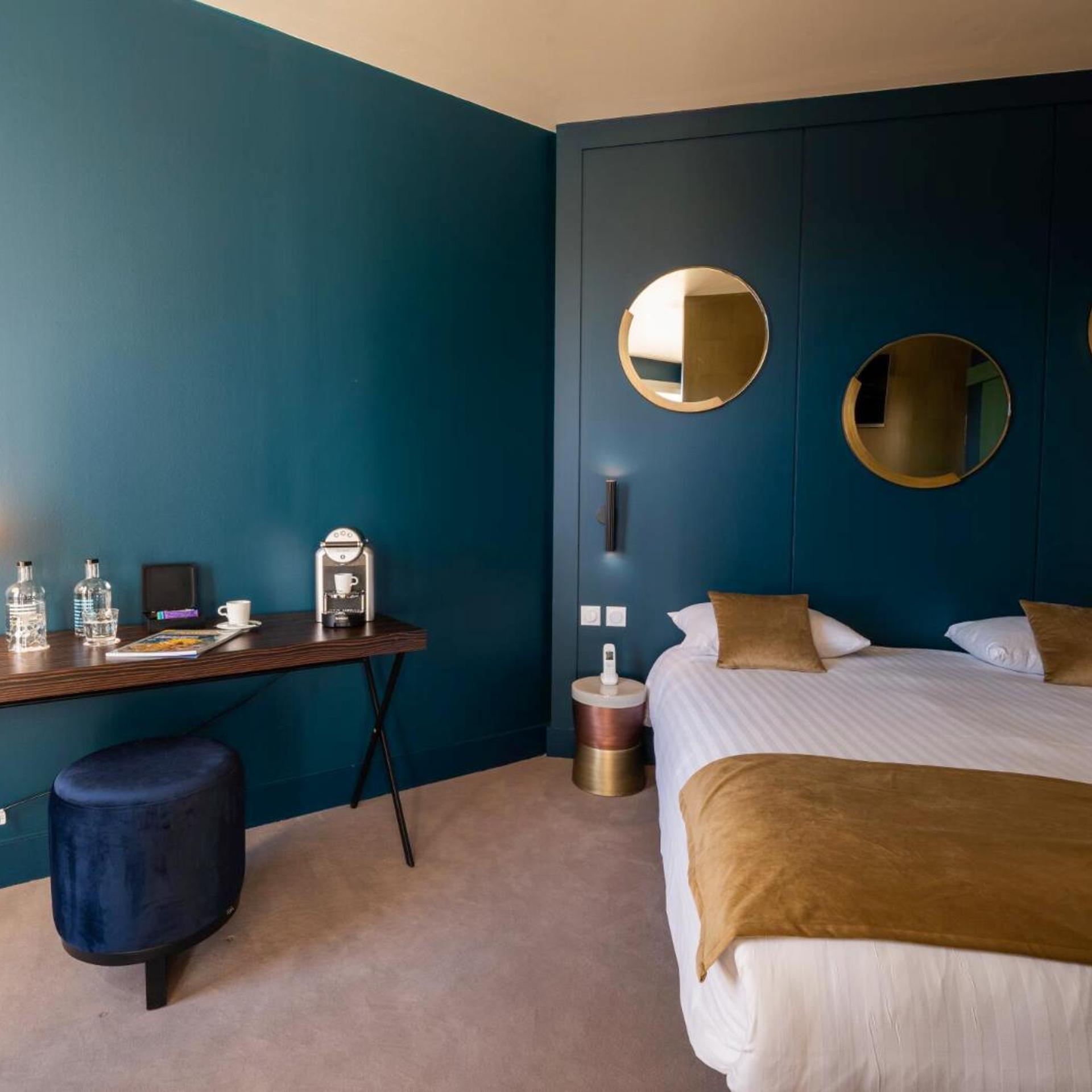 غرفة بريفيليج، Hotel des Palmiers Hyeres 2/6