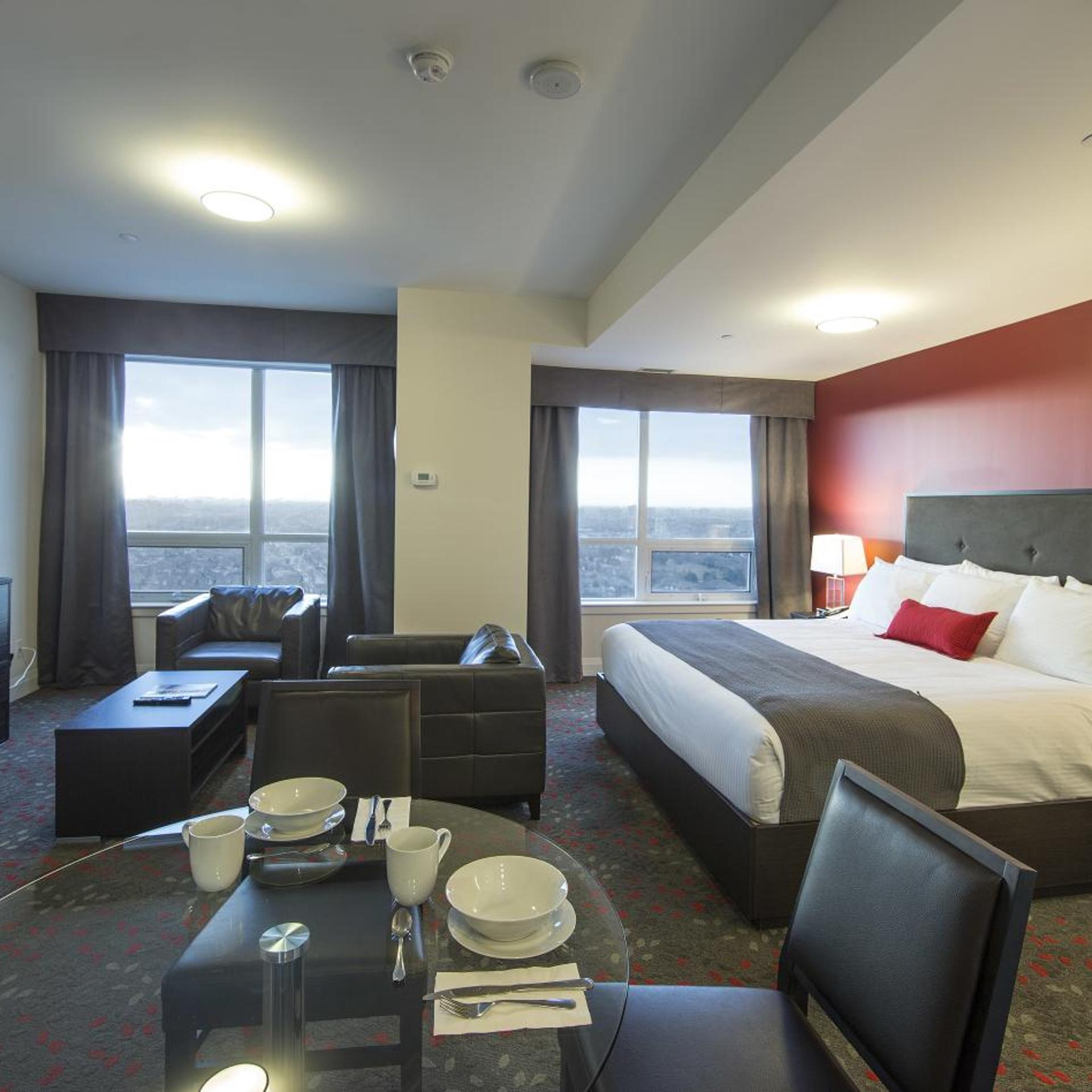 Studio, King Bed, Terrace