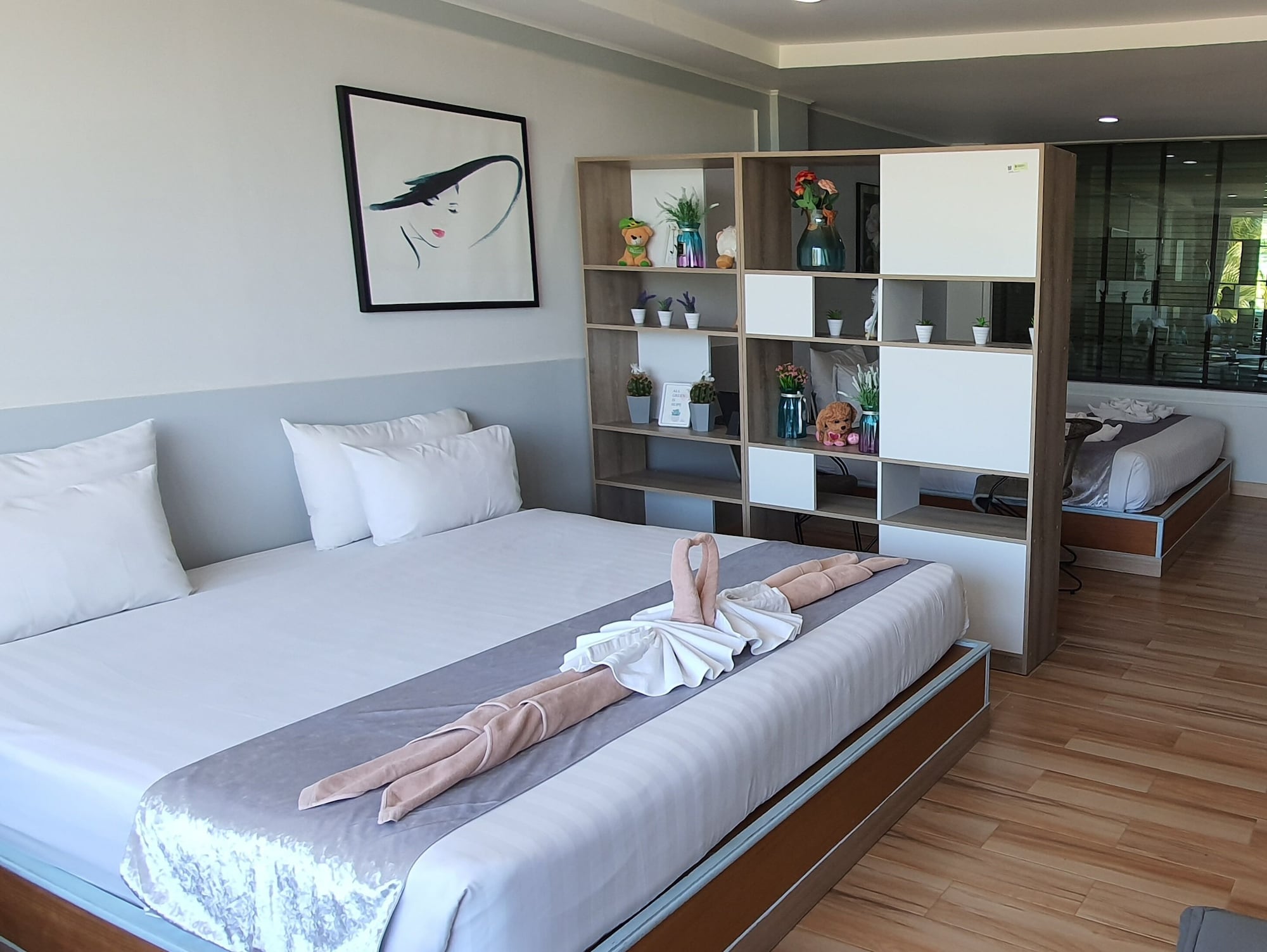 Family, King and Twin Beds