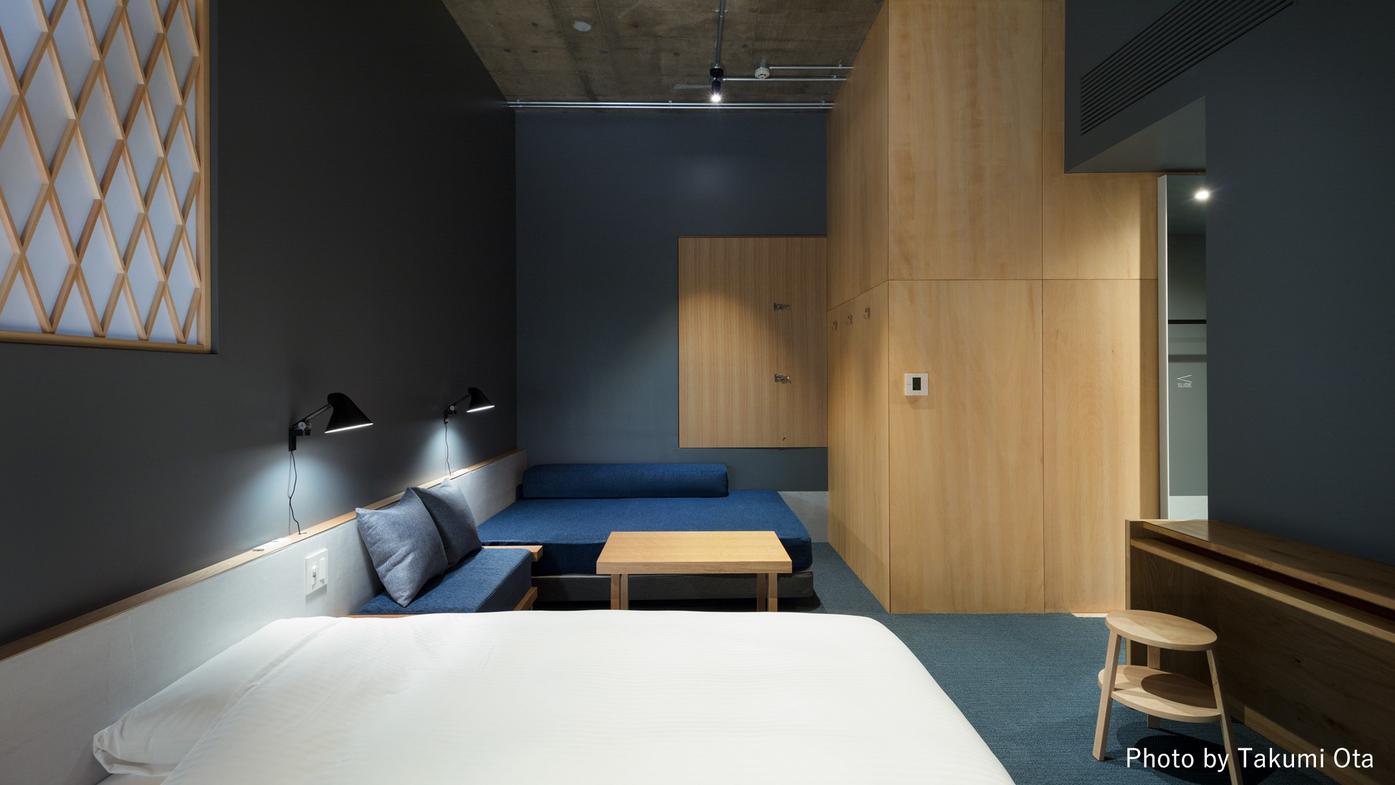 Hollywood, Standard, Twin Beds