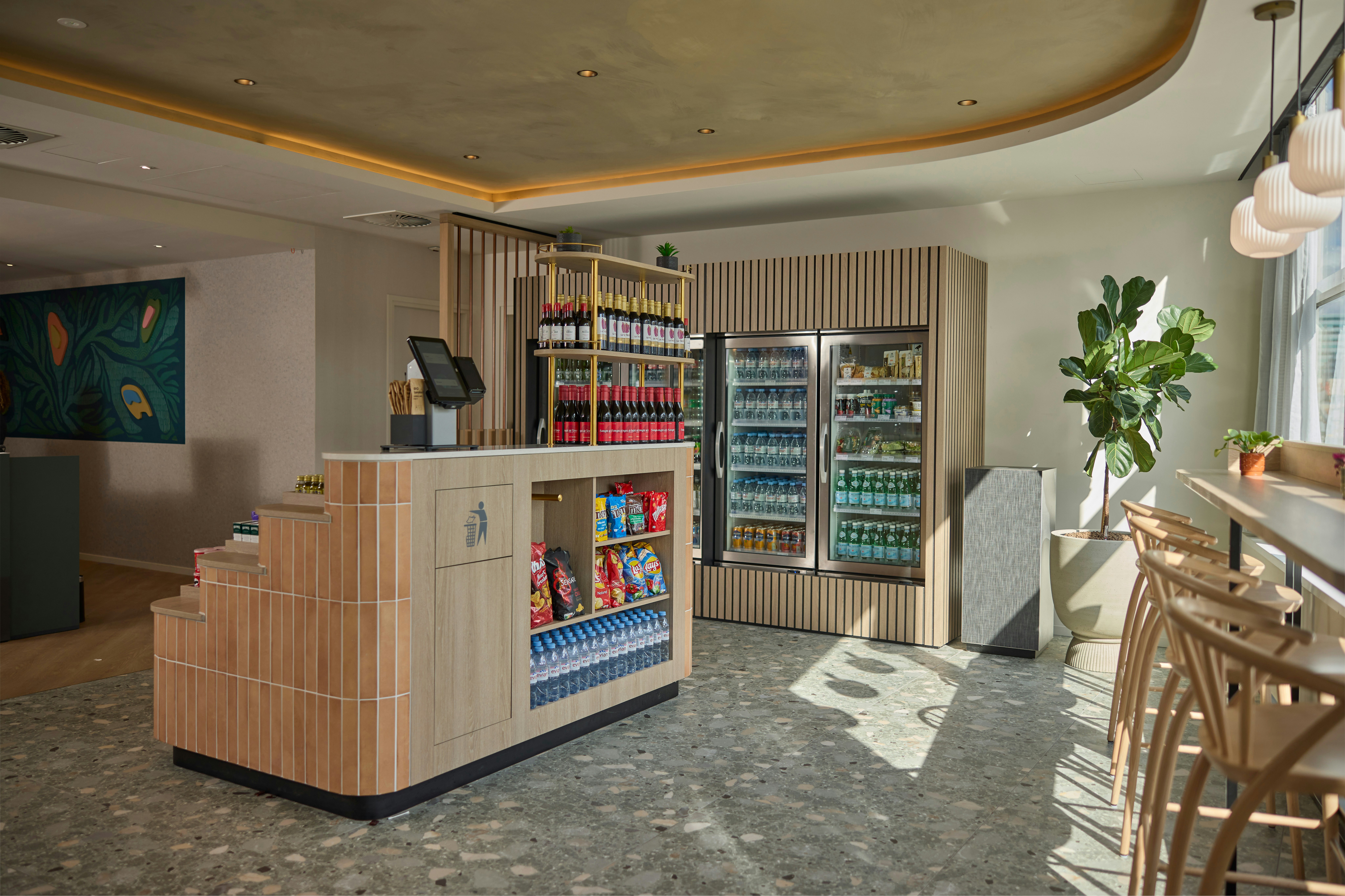 Lobby at DoubleTree by Hilton Rotterdam Centre, ROTTERDAM
