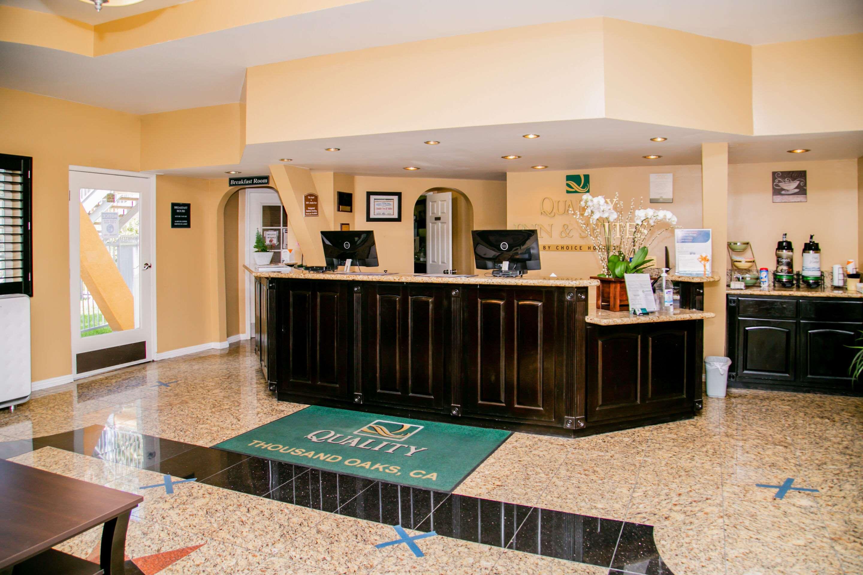 Quality Inn & Suites Thousand Oaks 6/38